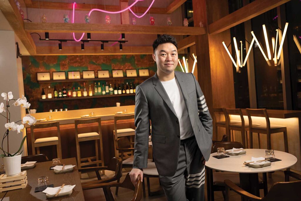 Mai, a new French-Japanese izakaya, opens in Seaport