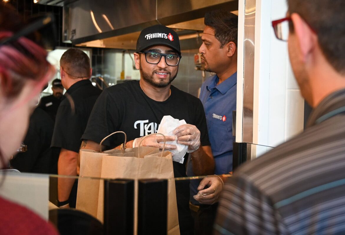 Tahini’s marks grand opening of Loves Park restaurant, its first in the U.S. Tahini’s marks grand opening of Loves Park restaurant, its first in the U.S.