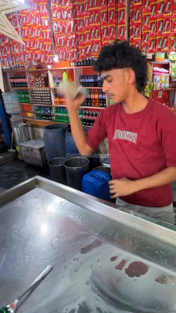 Milkshake but make it shitty