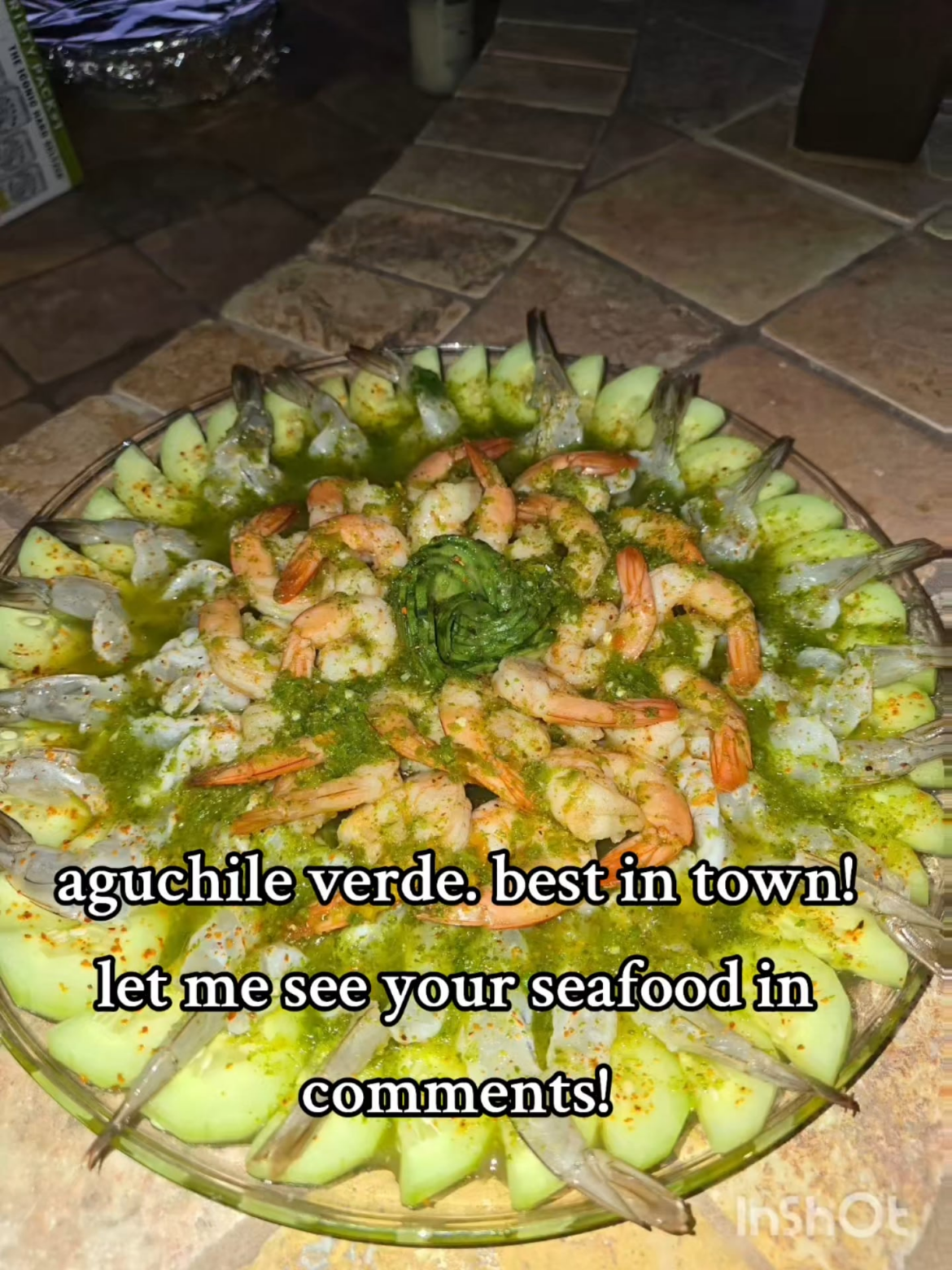 Best aguachile verde in town