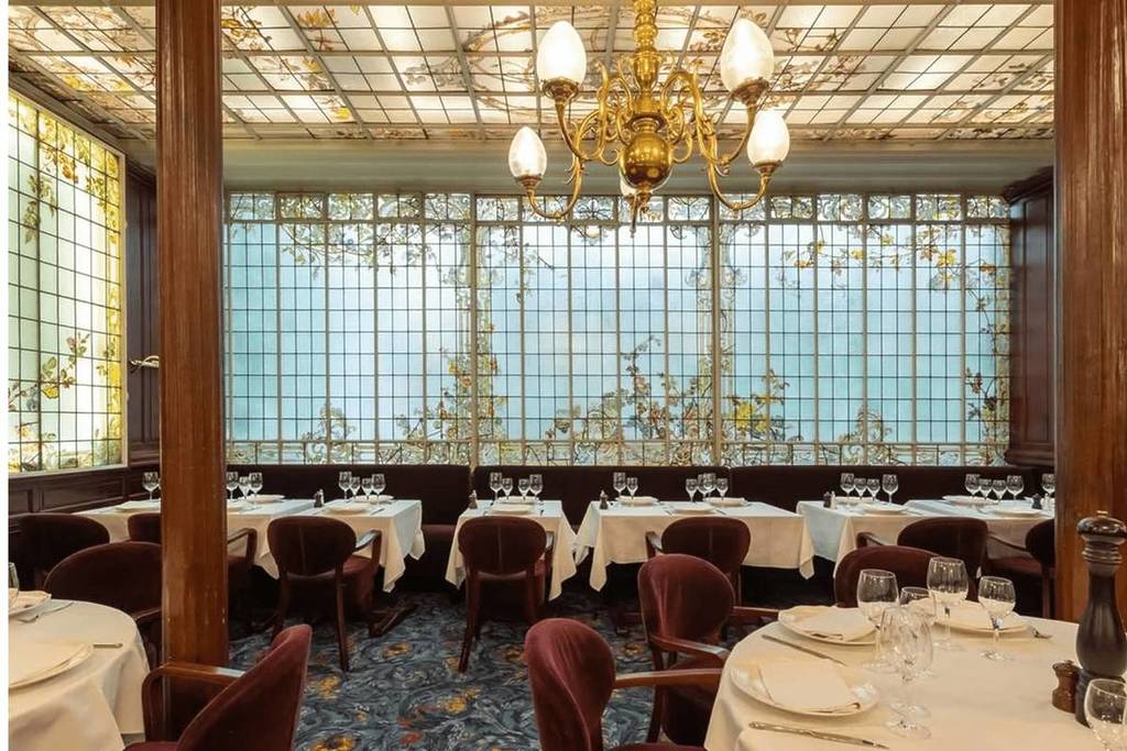 brasserie Art Nouveau