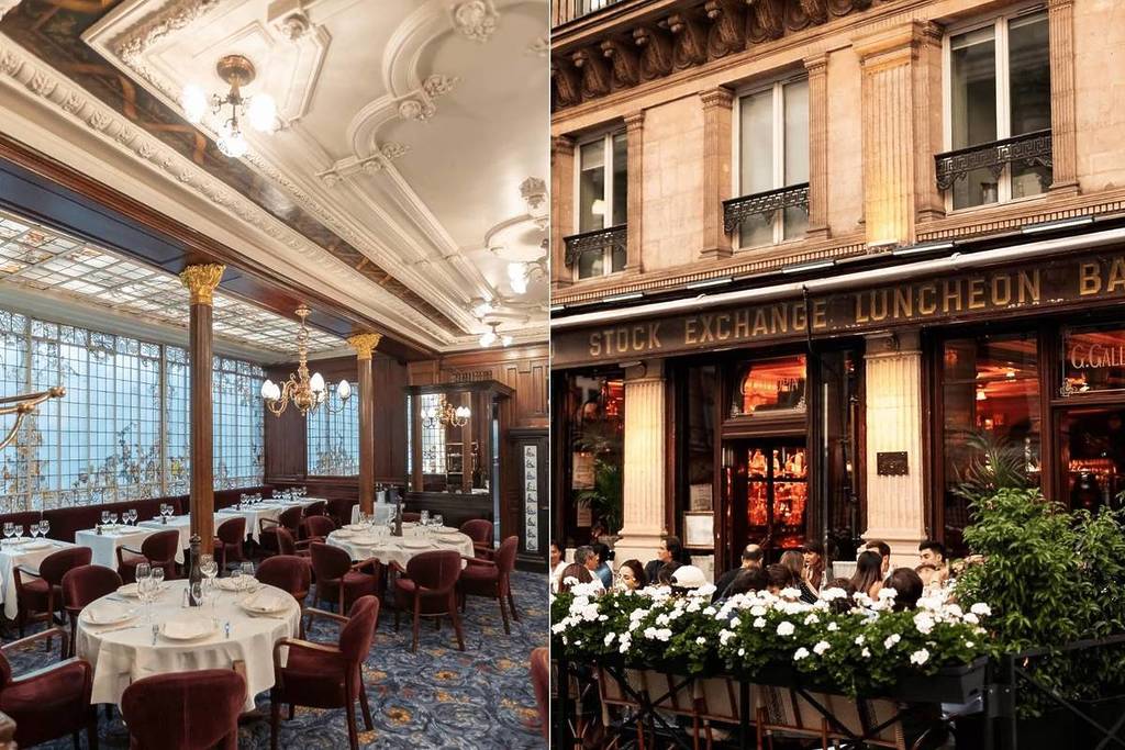 brasserie Art Nouveau