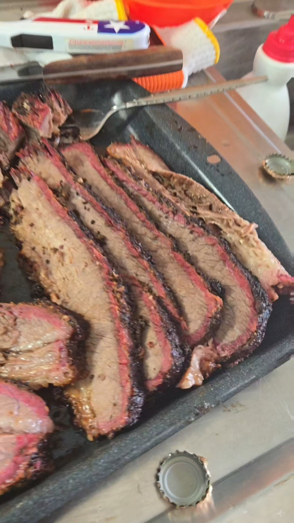 First successful brisket this past weekend.