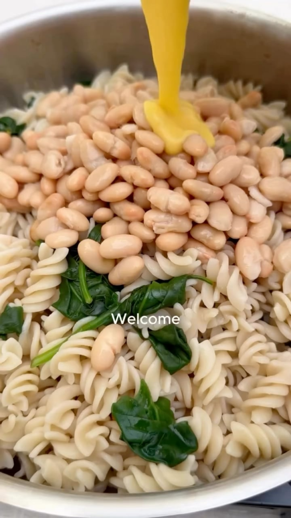 Cooked outside for natural light ☀️🌵 My dad said the pasta was good but dry. I thought it was delicious, but the desert air might’ve sucked the moisture out. How do I make it less dry?