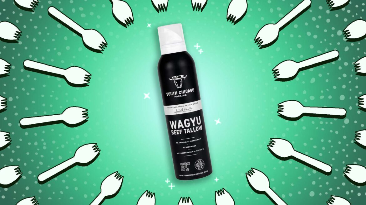 Is Wagyu Beef Tallow Spray Better Than Other Cooking Spray? We Put It to the Test wagyu beef tallow spray