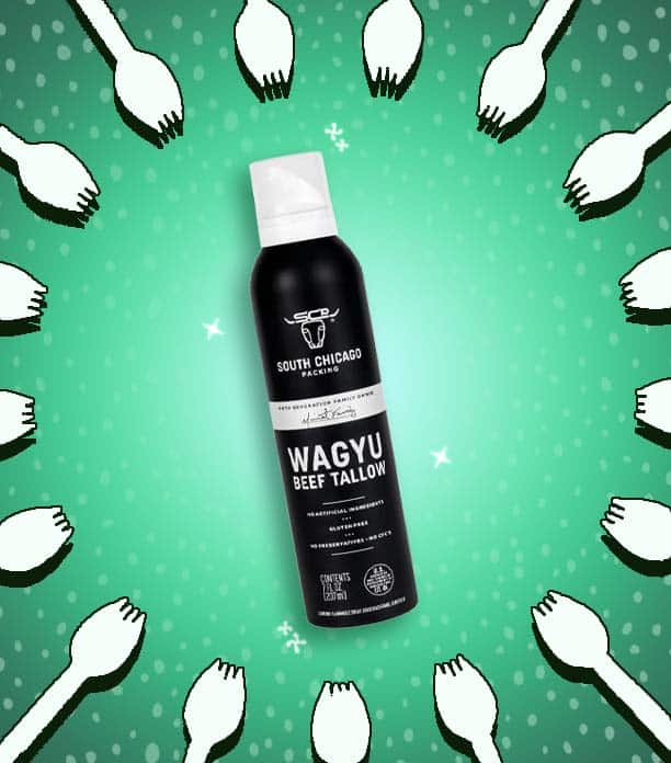 South Chicago Packing Wagyu Beef Tallow Spray