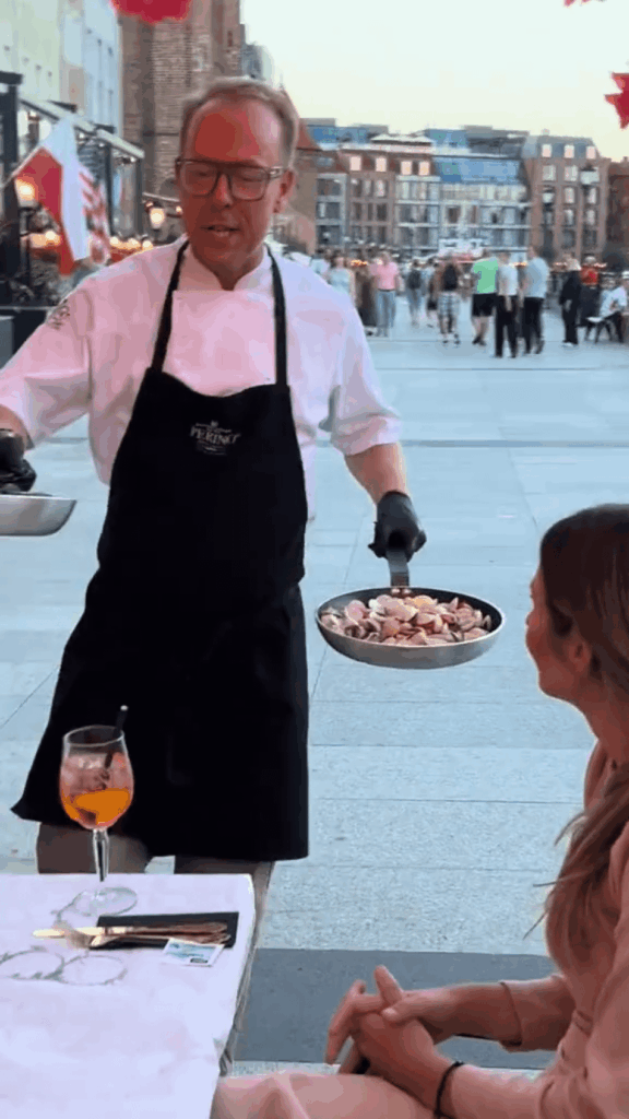 Tables are delicious and just the kind of serving plate we all need