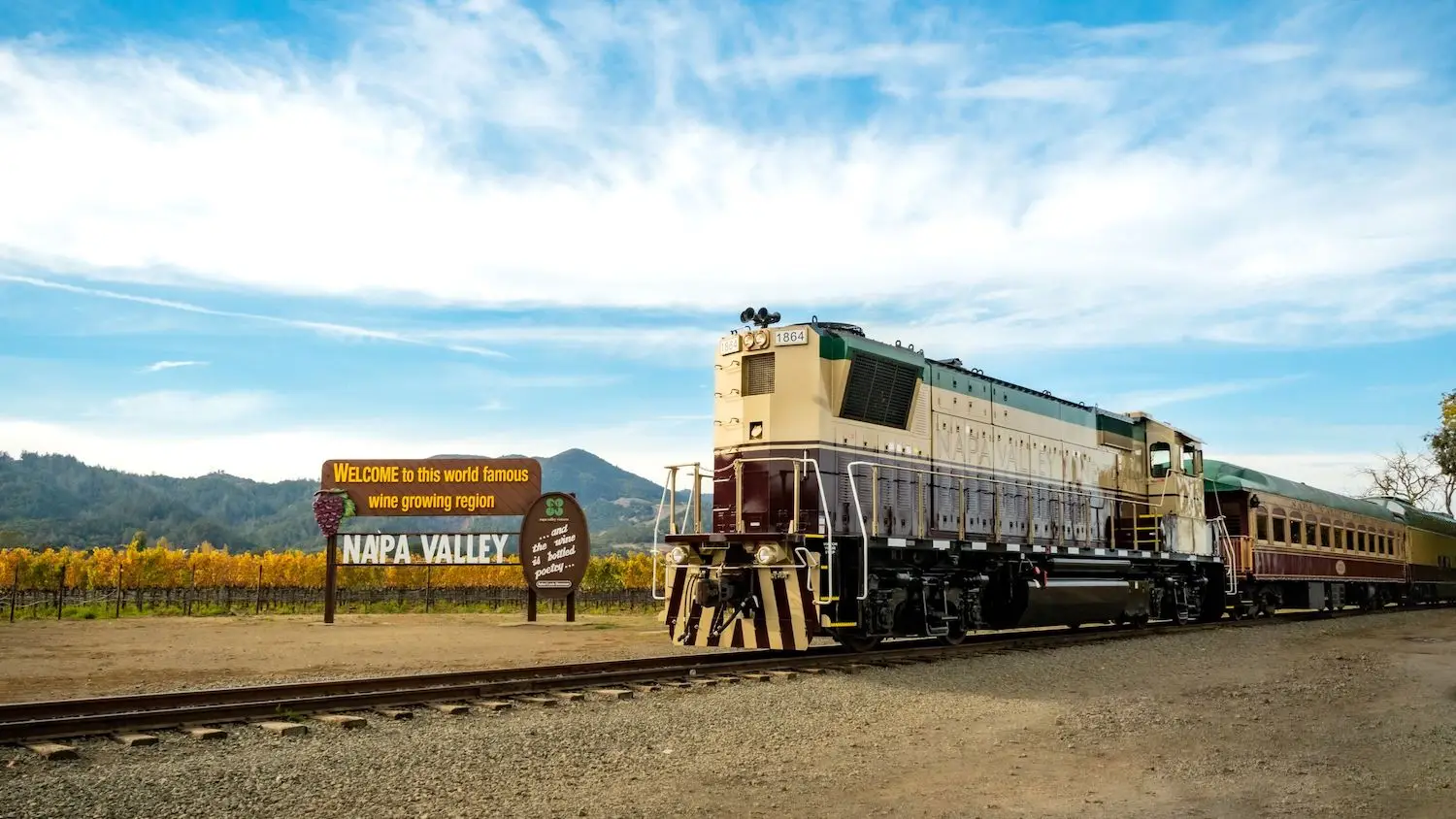Napa Valley Wine Train