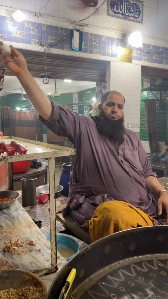 Pakistani street food