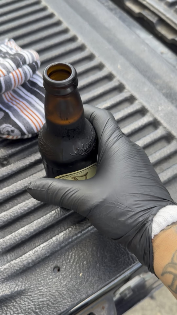 Ah little meat flip for the Boys