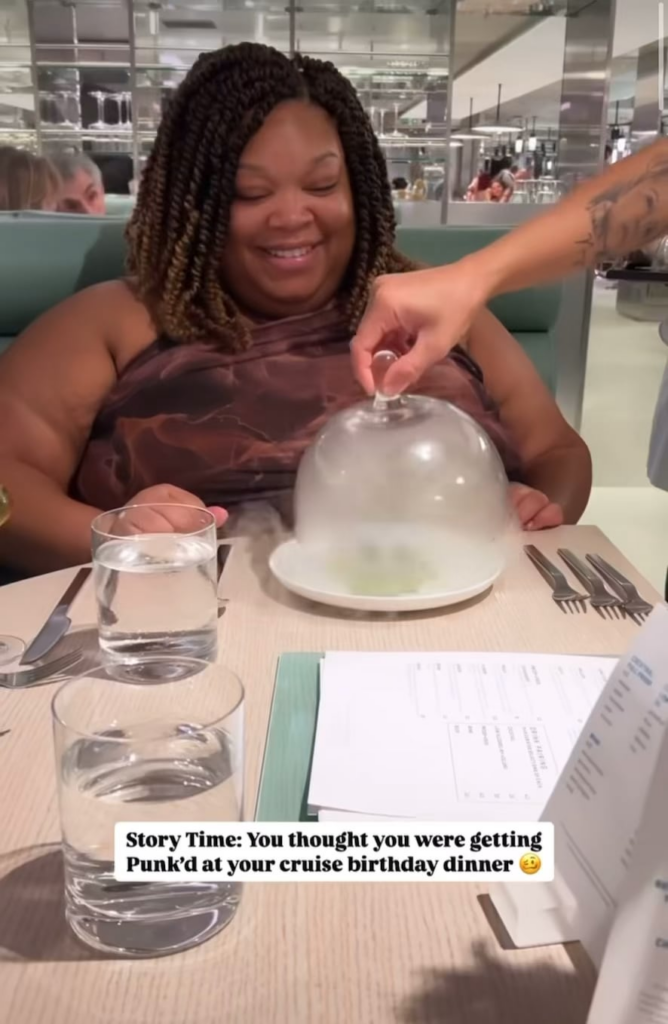 Peas with bread, is that even a thing?