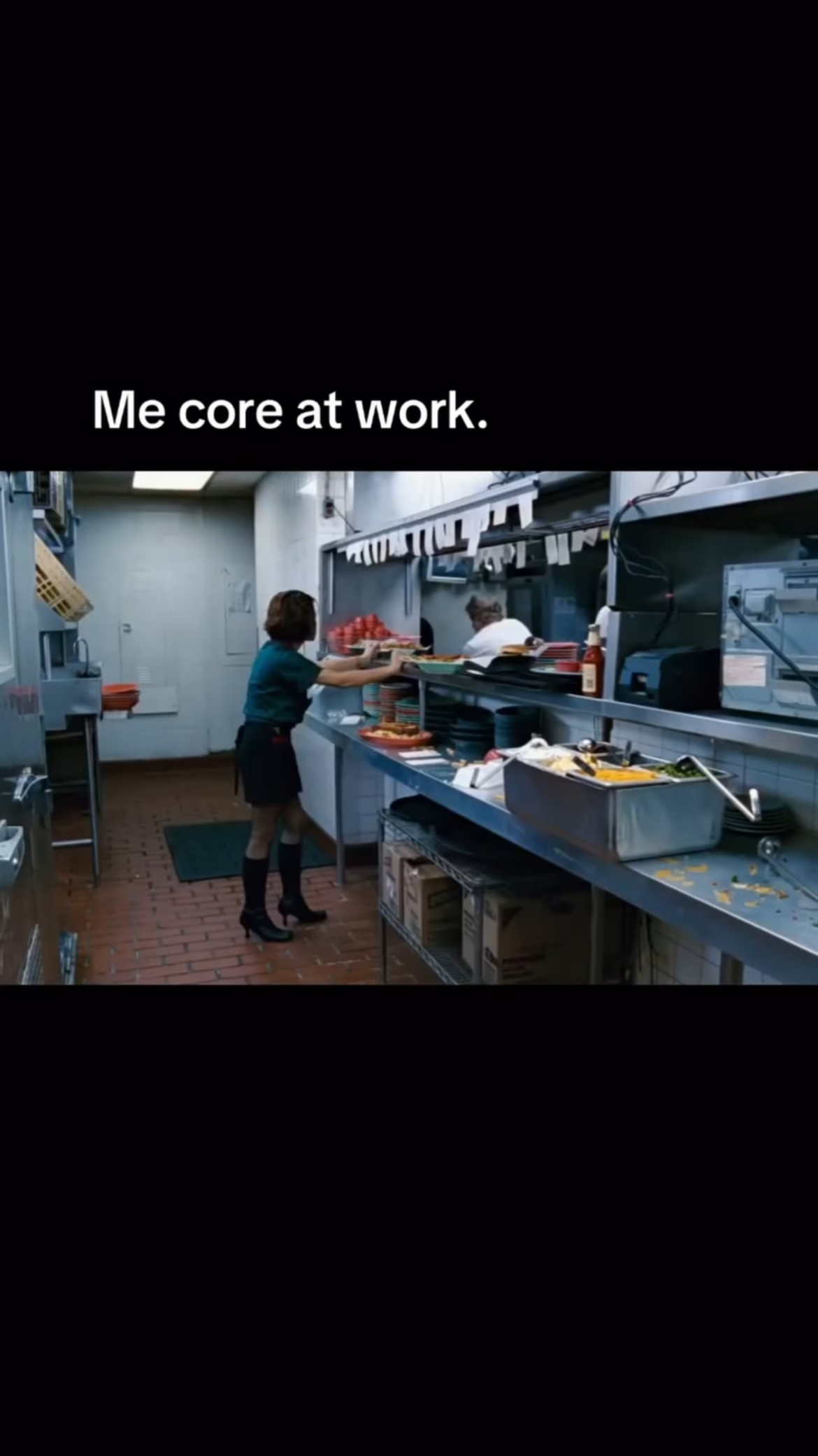 Here's to the frontliners thank you for tanking all of the shit guests give and the shit us BOH may give.