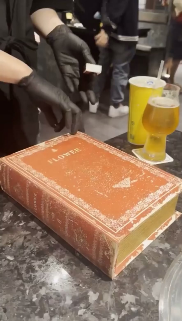 A dish best served in a book