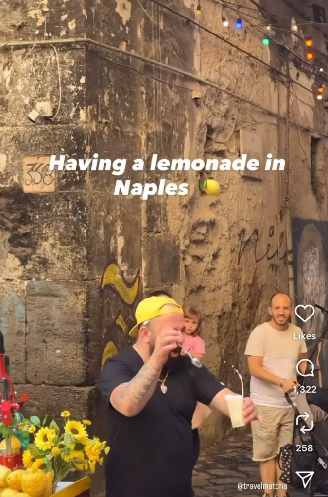 What kind of a lemonade stand is this?