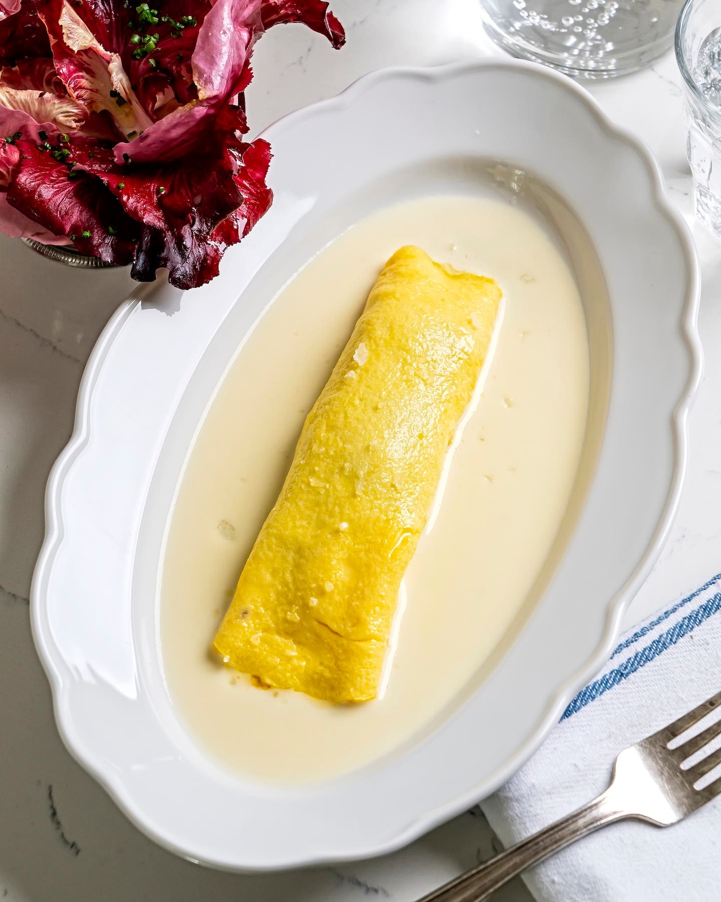 French omelette