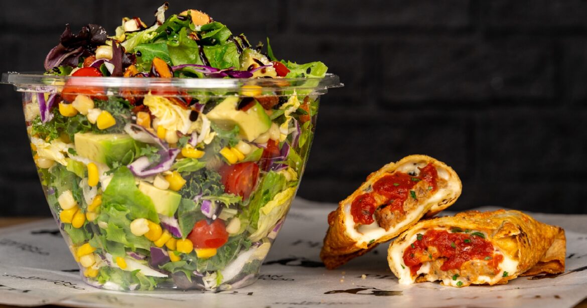 Why Piada Italian Street Food developed its newest item to fit a to-go bag Why Piada Italian Street Food developed its newest item to fit a to-go bag