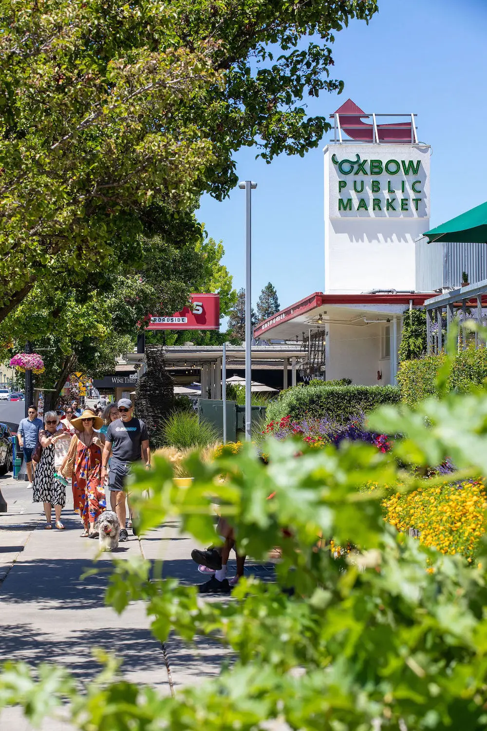 Napa Valley's Oxbow Public Market