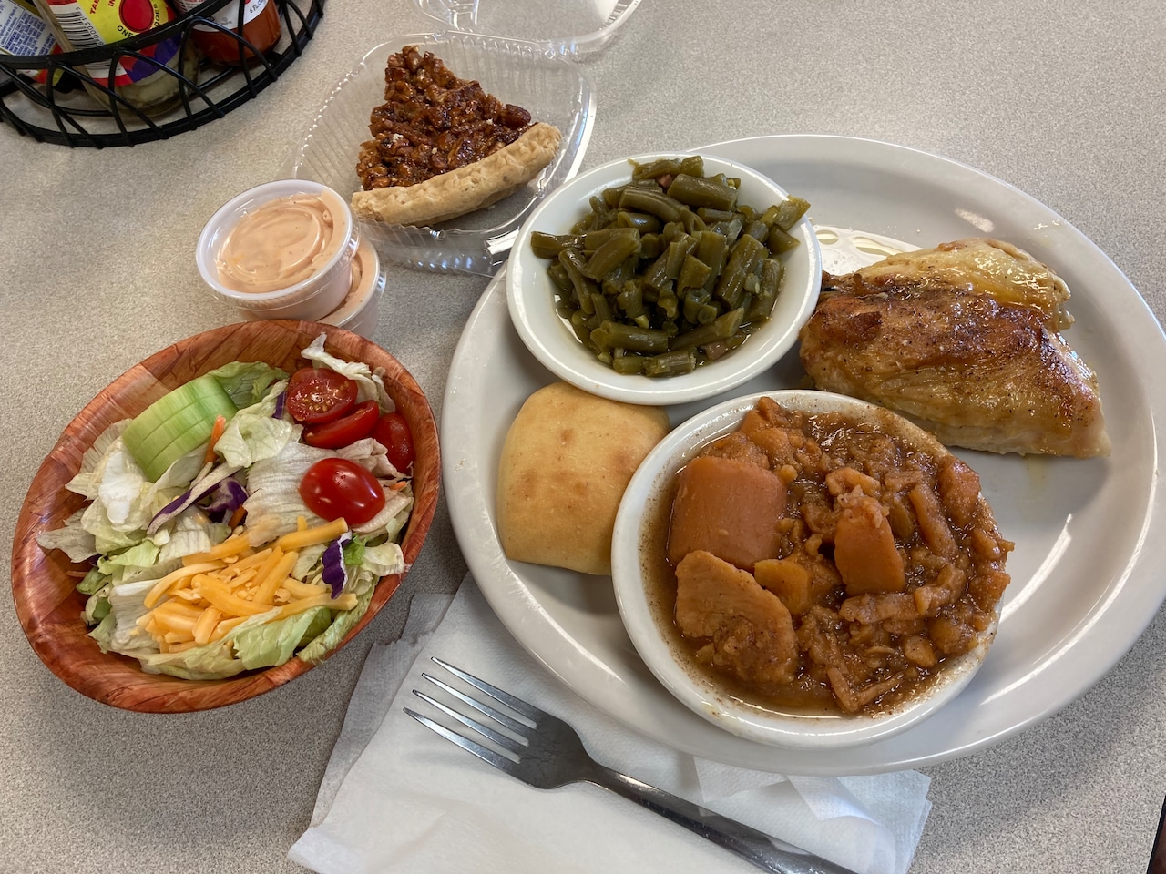 Meat-and-three at Bluff Park Diner