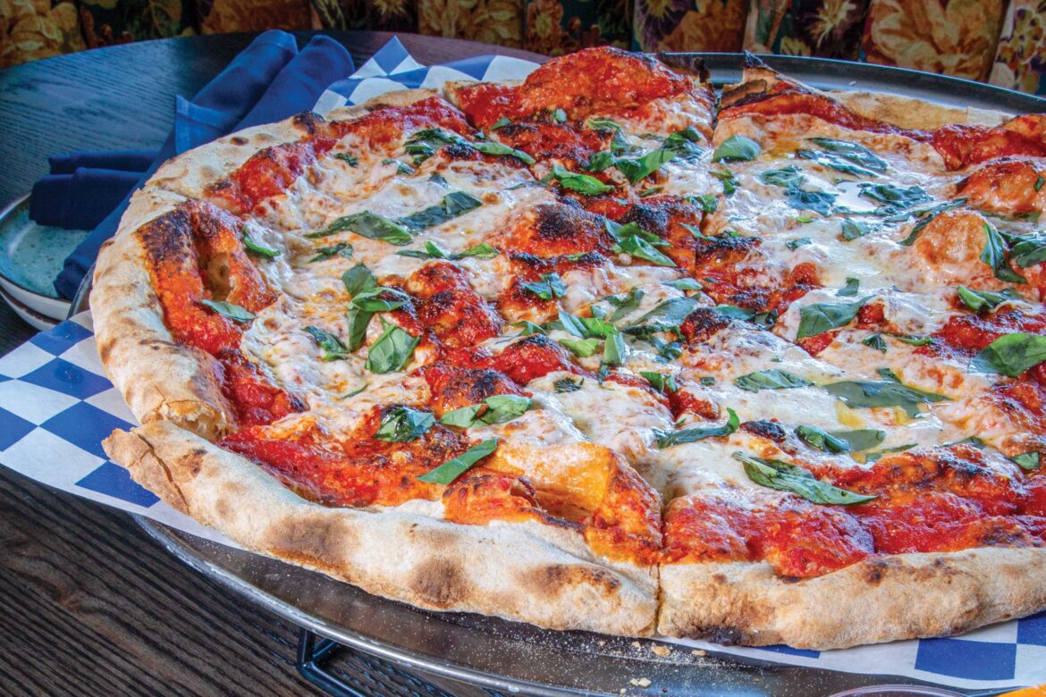 Food Review: Neapolitan-Adjacent Pizza at Trevor's Liquor Arcadia is Very Solid