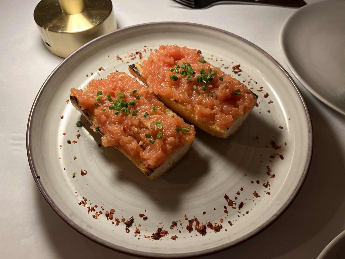 Pan Con Tomate