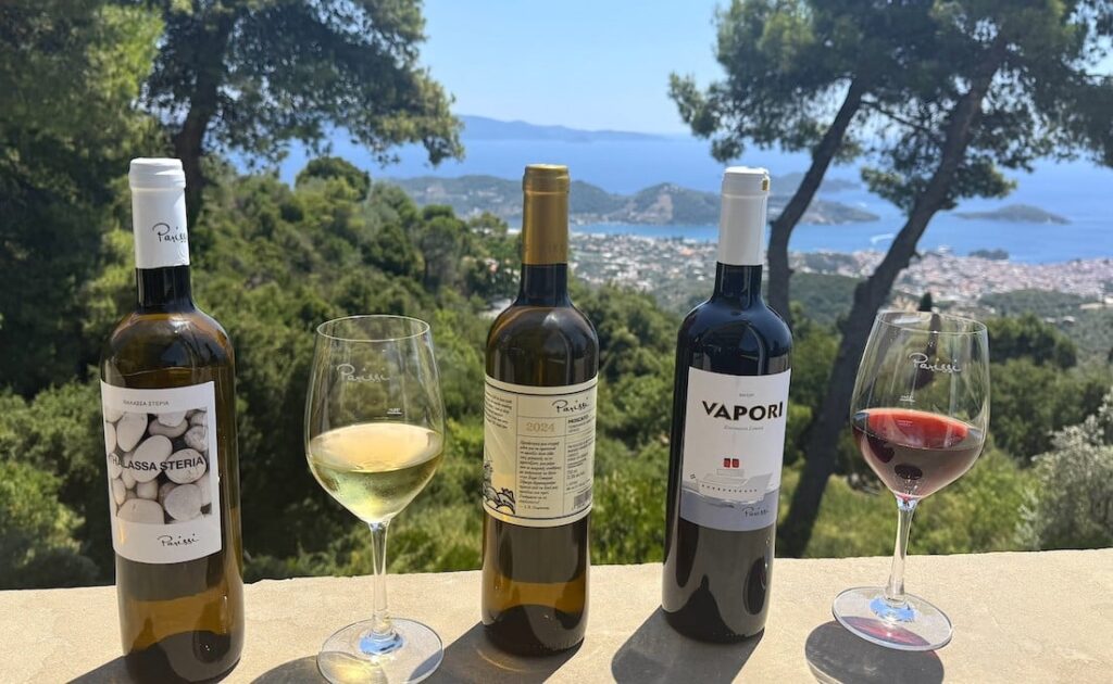 Wine tourism Greece