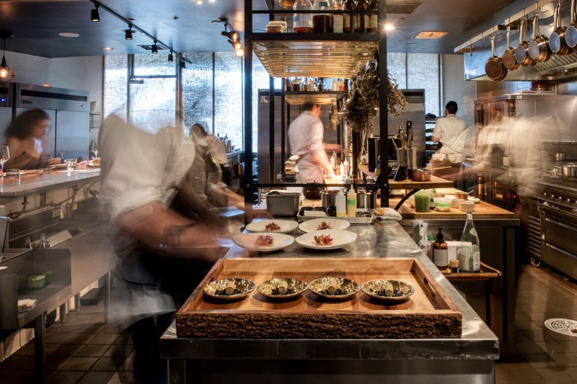 Knife Edge: LA's Michelin-starred Pasta Bar comes to London in collaboration with Gordon Ramsay