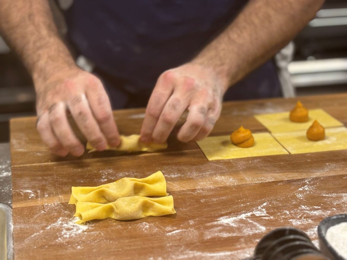 “Candy” Pasta, Pork Chops, & A New Italian Restaurant "Candy" Pasta, Pork Chops, & A New Italian Restaurant