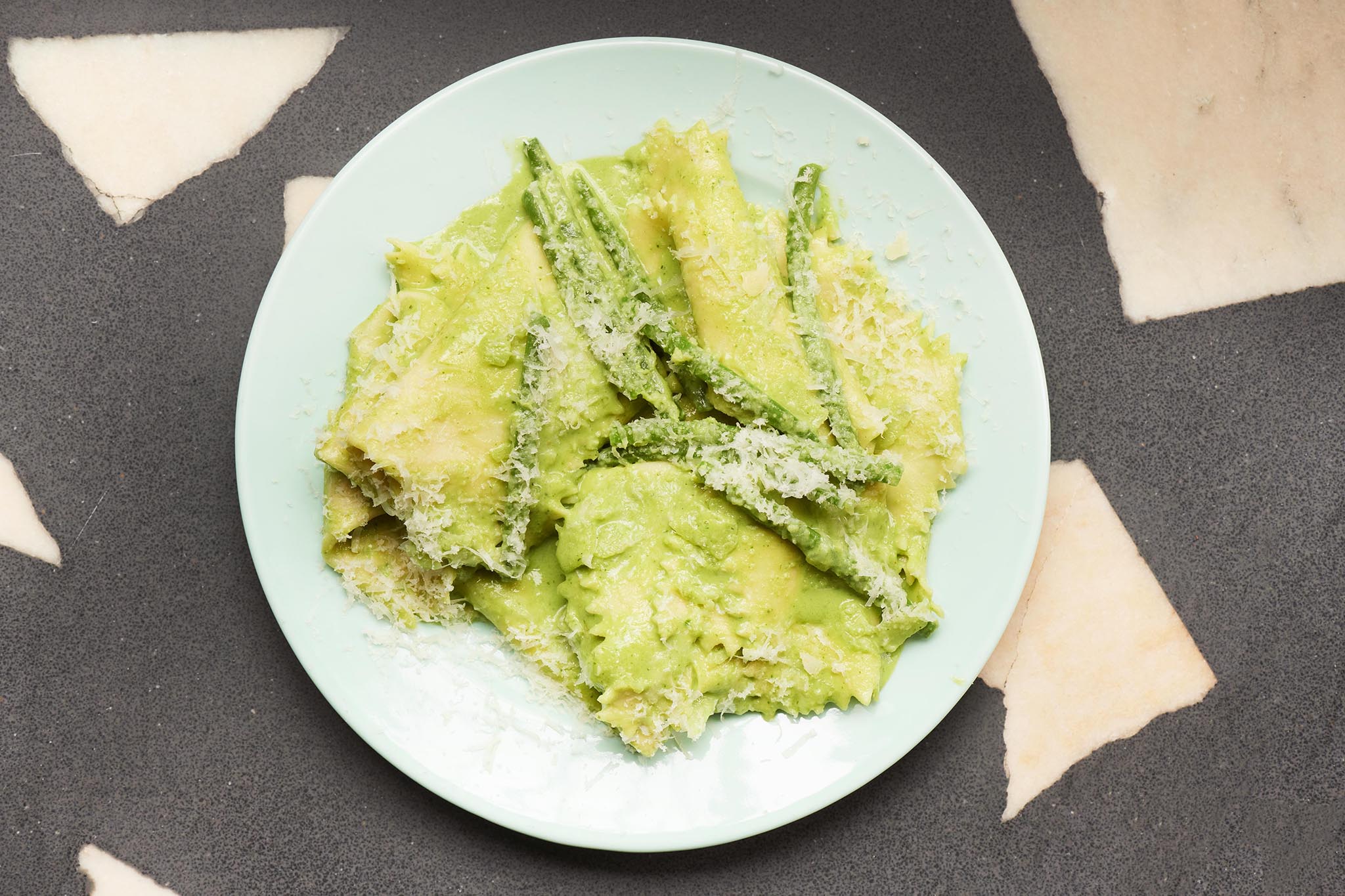 A Ligurian classic that proves pesto is never better than when kept simple
