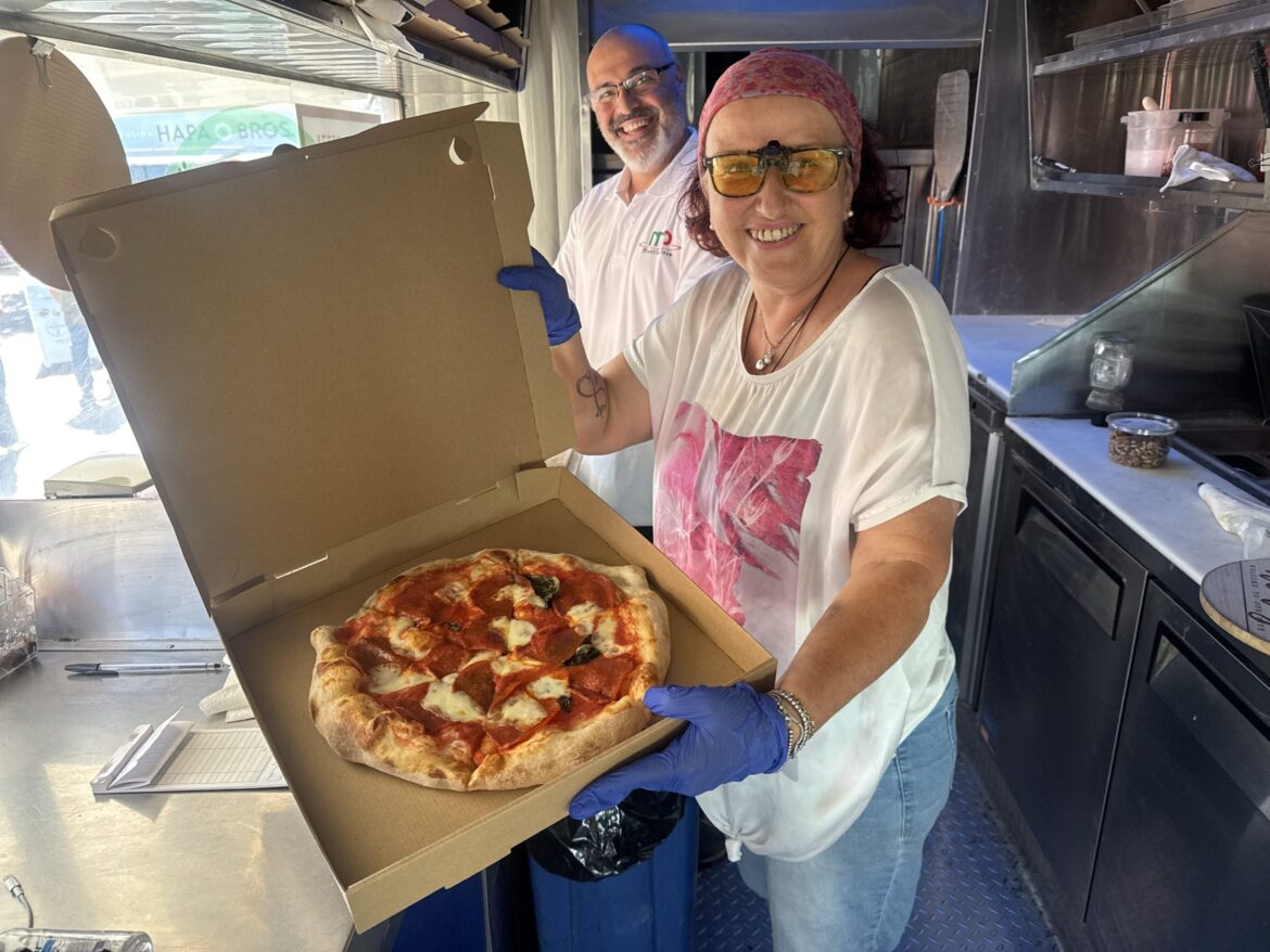 Eat, Drink, Savor: Mattia Pizza moves beyond the food truck
