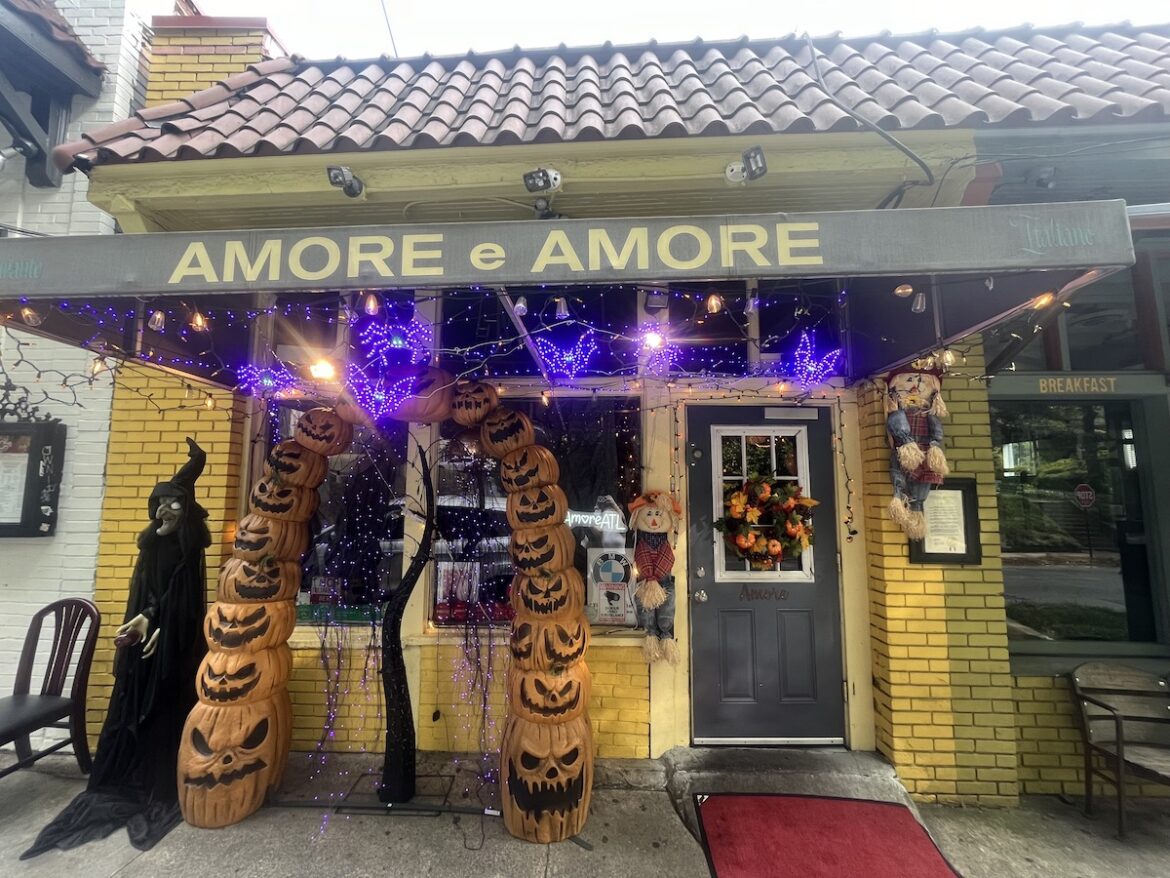 This Sinfully Delicious Italian Restaurant Is Unleashing A Nightmare On Highland With Their Iconic Annual Spooky Halloween Pop-Up — Here’s Everything You Need To Know