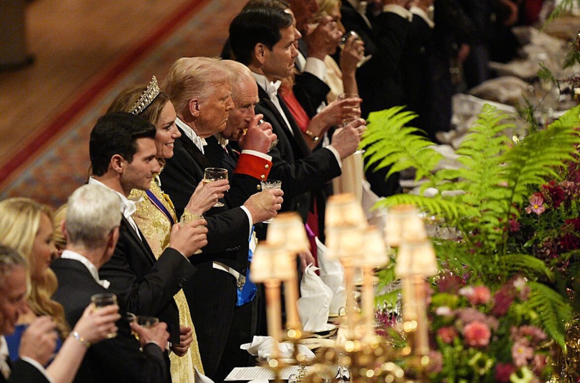 A royal affair: California wines and historic spirits served at Trump’s state banquet
