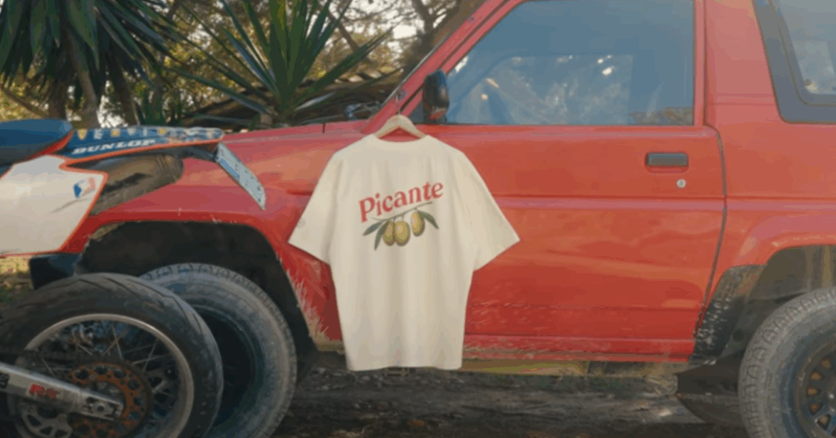 Streetwear brand makes unlikely Mediterranean food tie-in