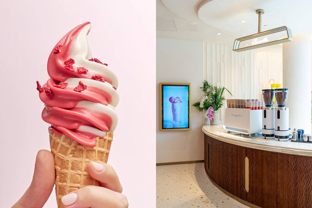 Ice Cream Bar and Barista Space in WEAVE Sentosa
