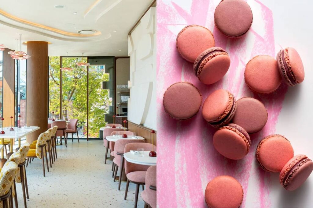 Pierre Hermé Paris opens in WEAVE on Sentosa Island Singapore