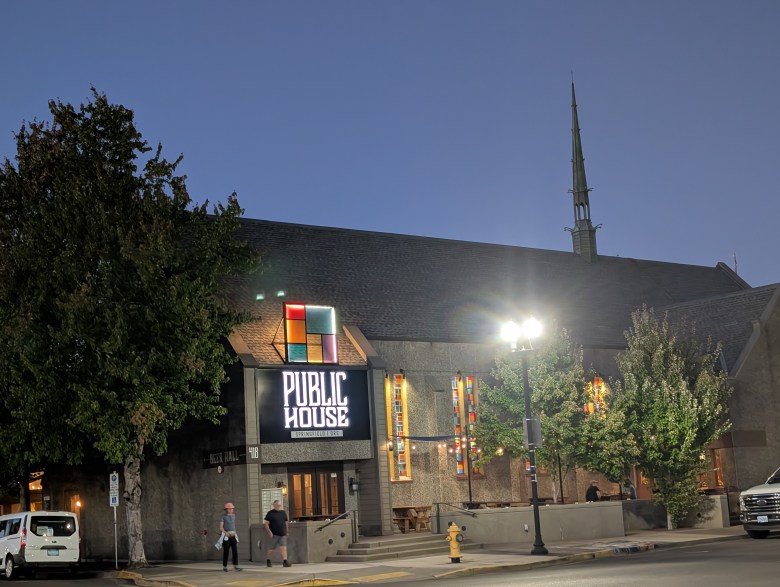 Exterior of PublicHouse