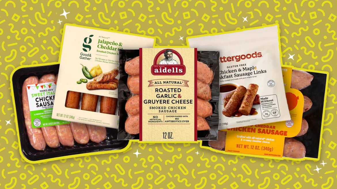 best chicken sausage