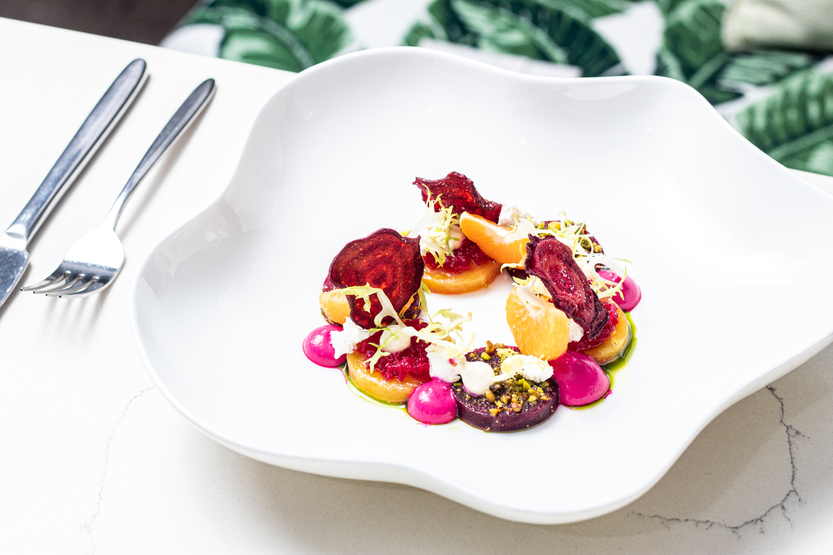 Roasted Beet Salad Le Jardinier