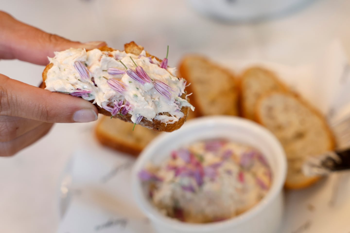 The white fish dip at Sawyer’s in Providence, R.I.
