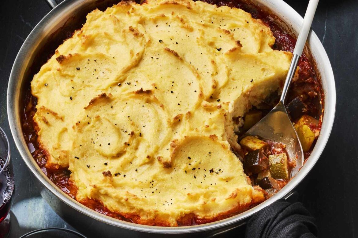 Ratatouille Shepherd's Pie Recipe