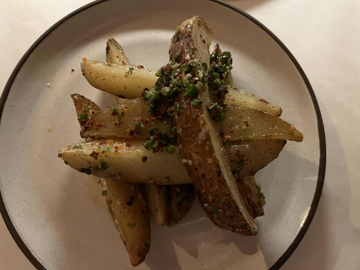 Roasted Potatoes at Pulperia