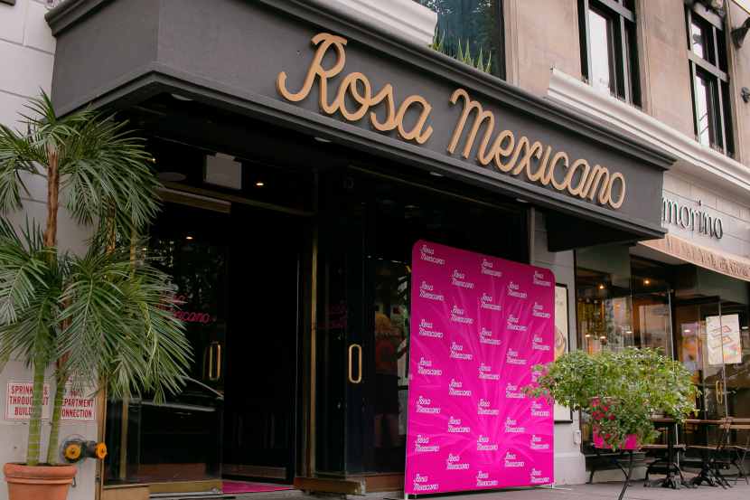 Rosa Mexicano Takes New York Dining to New Heights at the Empire Hotel: Know More About it Rosa Mexicano Takes New York Dining to New Heights at the Empire Hotel: Know More About it