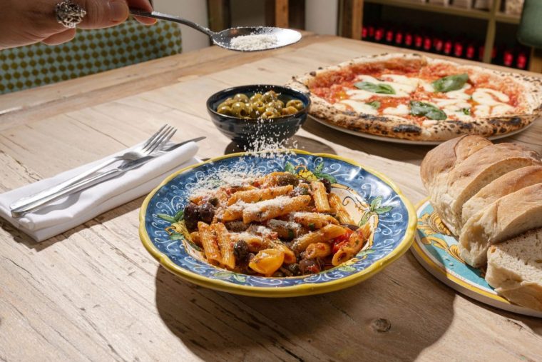 Salvi's serves authentic-tasting Italian dishes in its downstairs dining room (Photo: Salvi's)