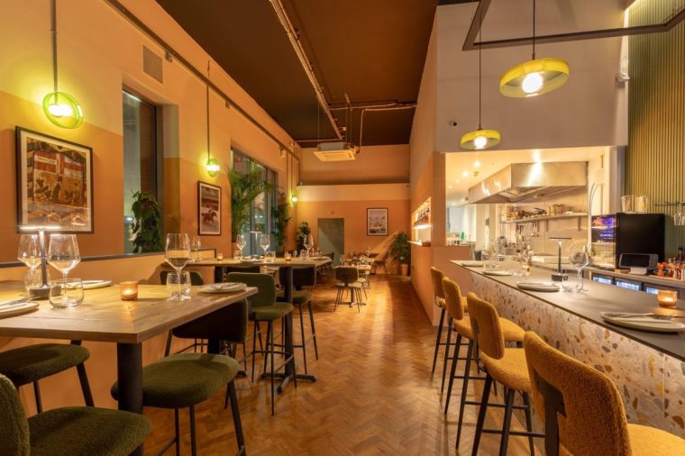 Bruco, one of Manchester's new wave of Italian restaurants (Photo: Carl Sukonik/The Vain Photography)