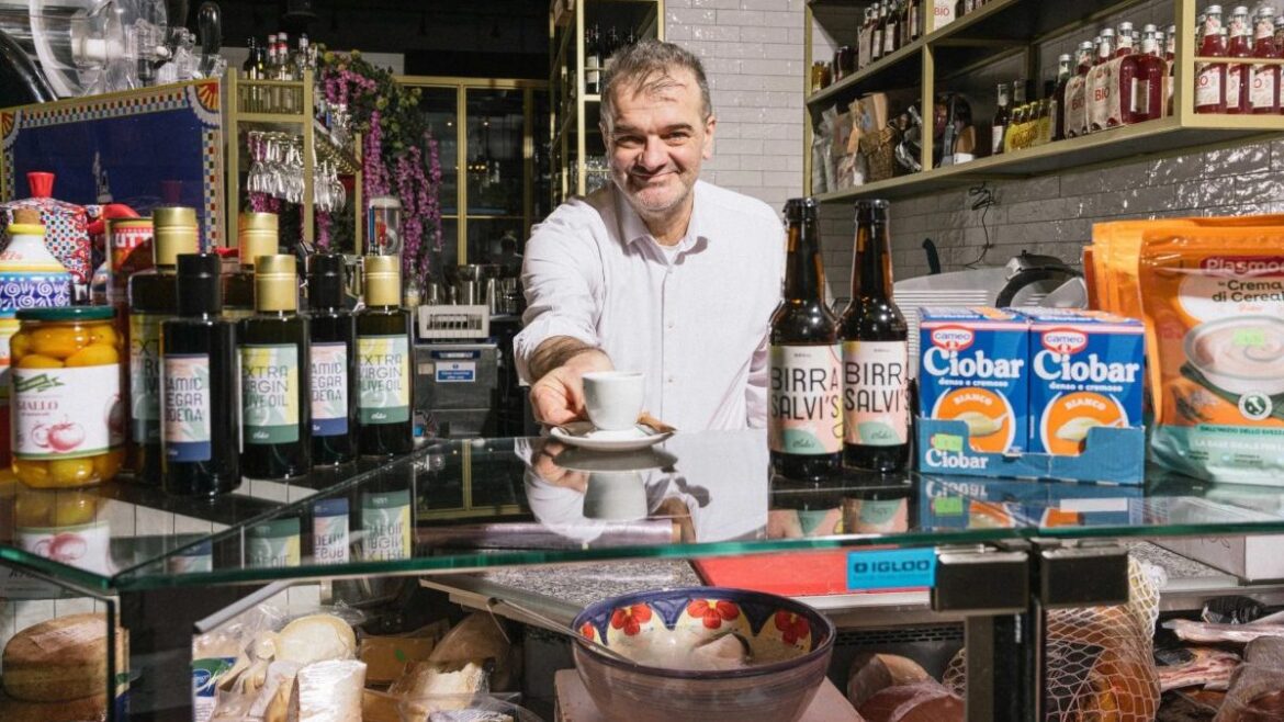 I moved from Italy to Manchester – after 8 years, it finally tastes like home
