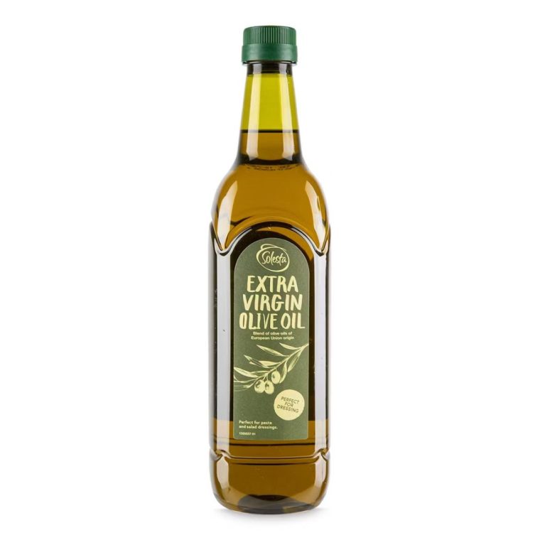 SOLESTA Extra Virgin Olive Oil Image from https://www.aldi.co.uk/product/solesta-extra-virgin-olive-oil-000000000000488795