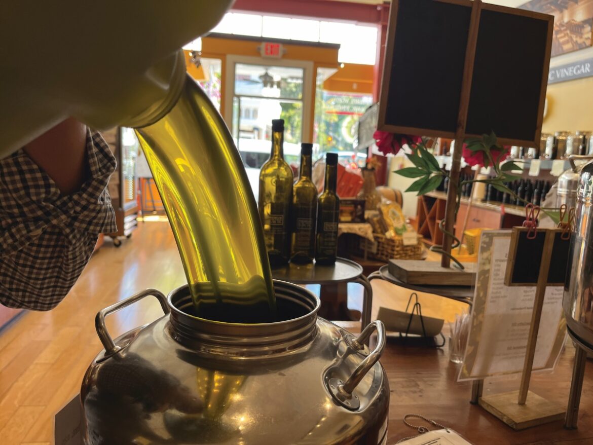 Liquid Gold in Marin, Amphora Nueva's Olive Oil Offerings
