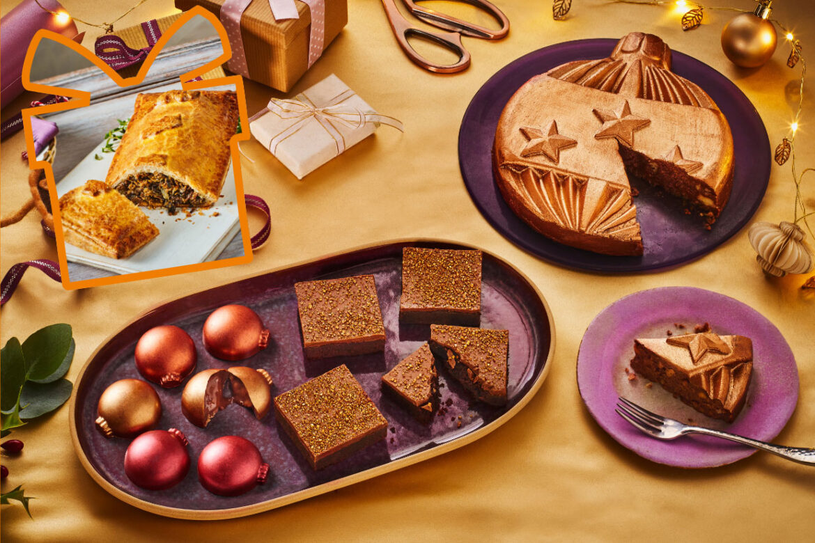 Sainsbury’s reveals its vegan Christmas range for 2025, and it’s good news for chocoholics