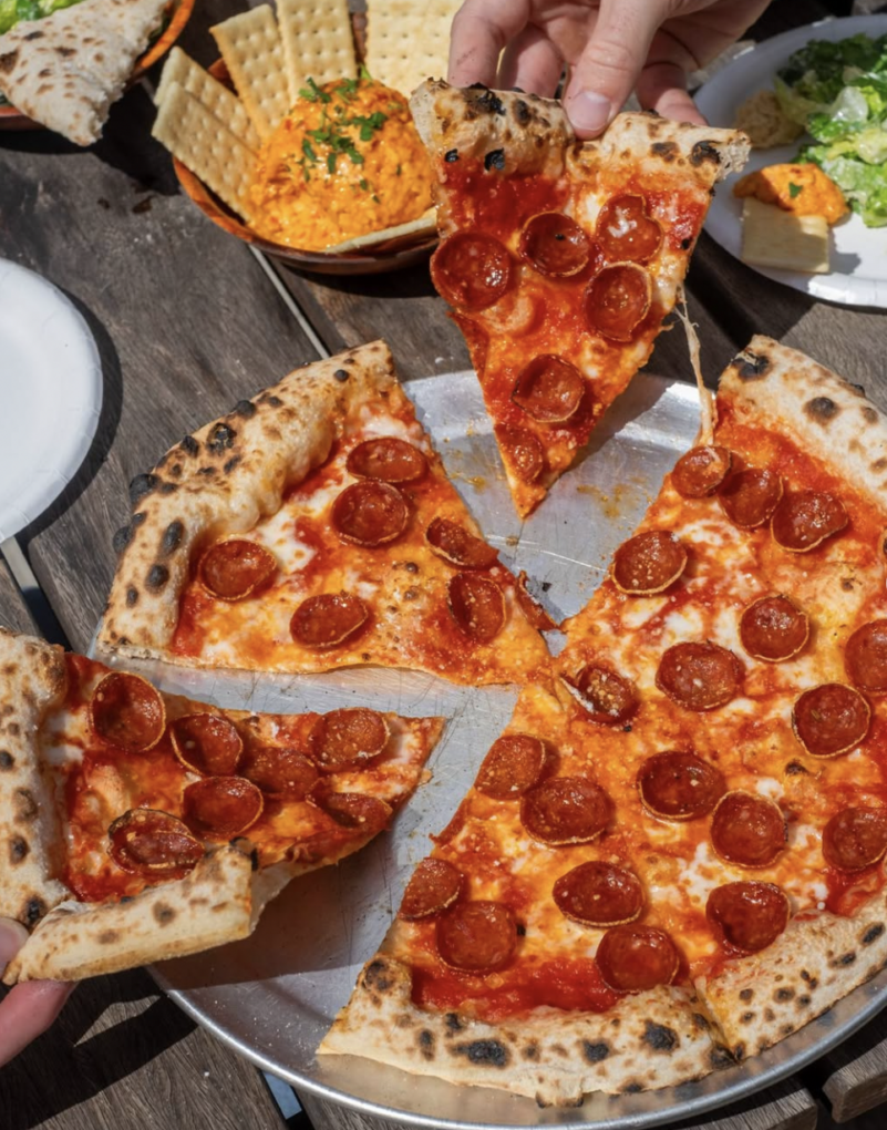 Wildly popular Dayton-based Neapolitan pizza chain opening first-ever Central Ohio location with beer hall Wildly popular Dayton-based Neapolitan pizza chain opening first-ever Central Ohio location with beer hall