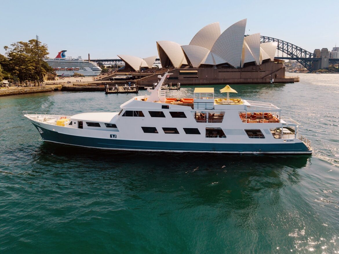 Sydney's First Restaurant On Water Launches Onboard 150-Foot Superyacht Solaré