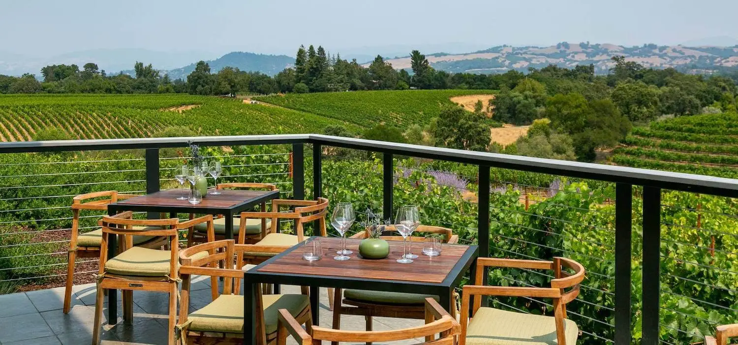 California winery in Sonoma